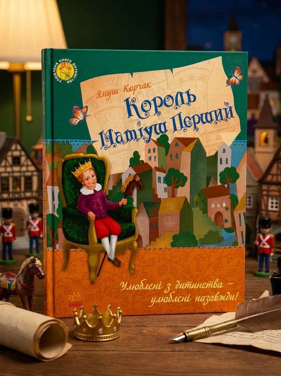 Король Матіуш Перший — Дитяча проза
