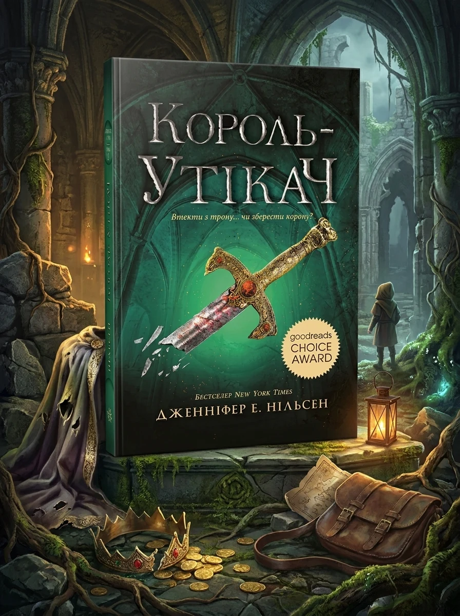 Король-утікач — Підліткове фентезі