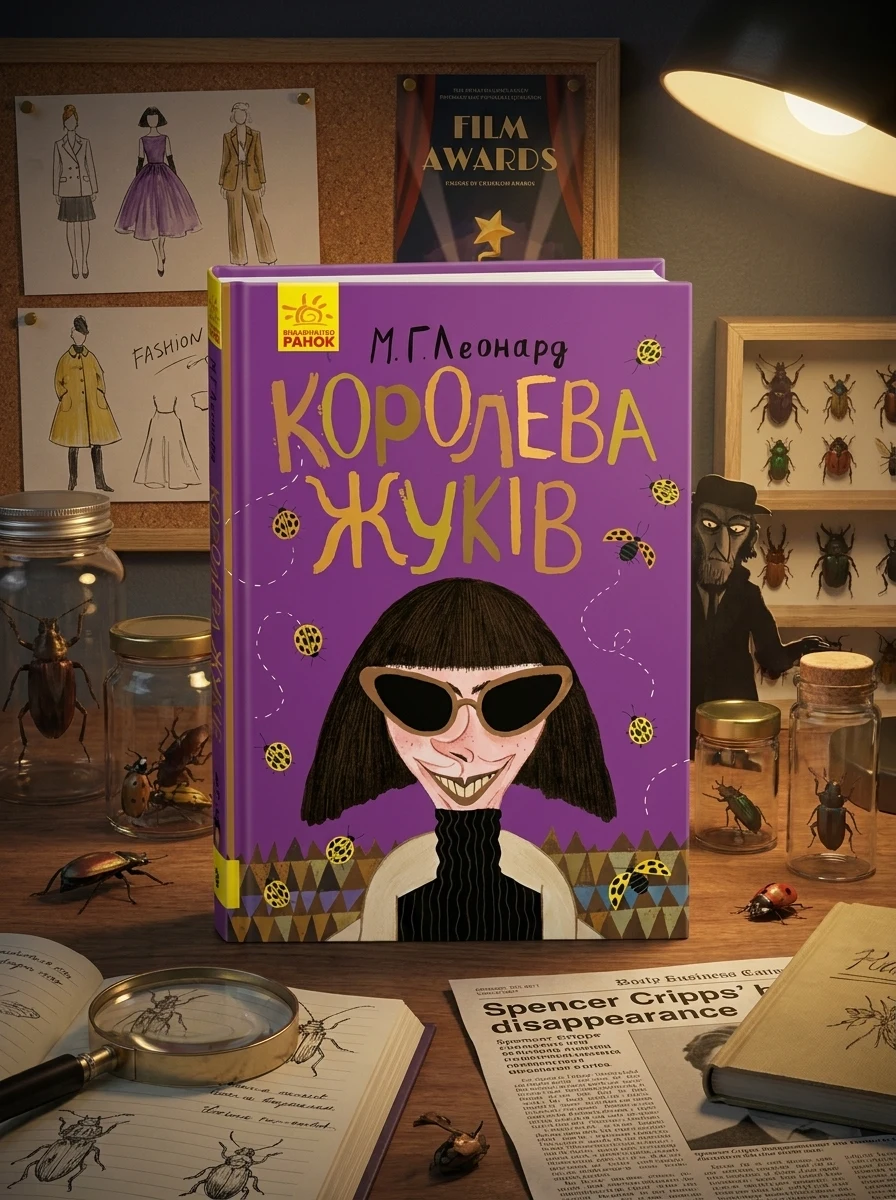 Королева жуків — Зарубіжні детективи