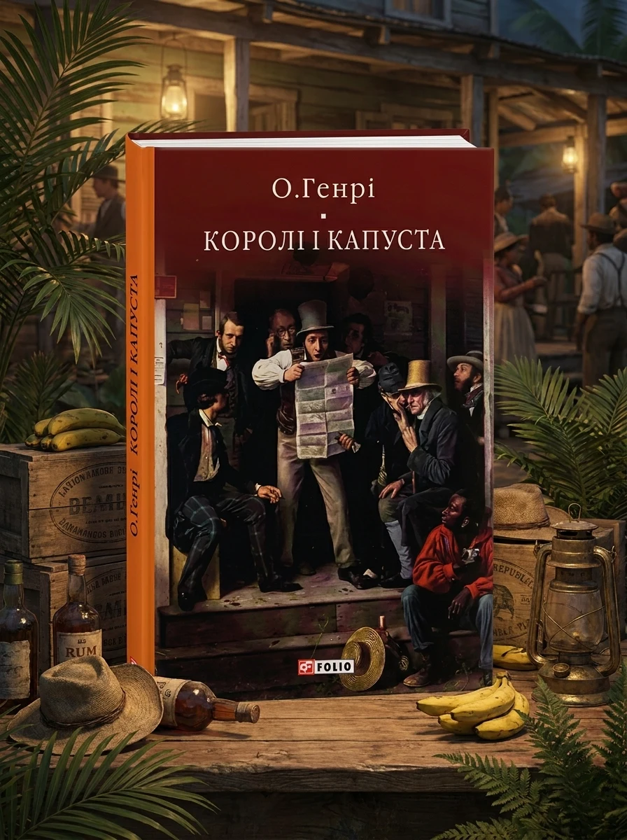 Королі і капуста — Класична зарубіжна проза