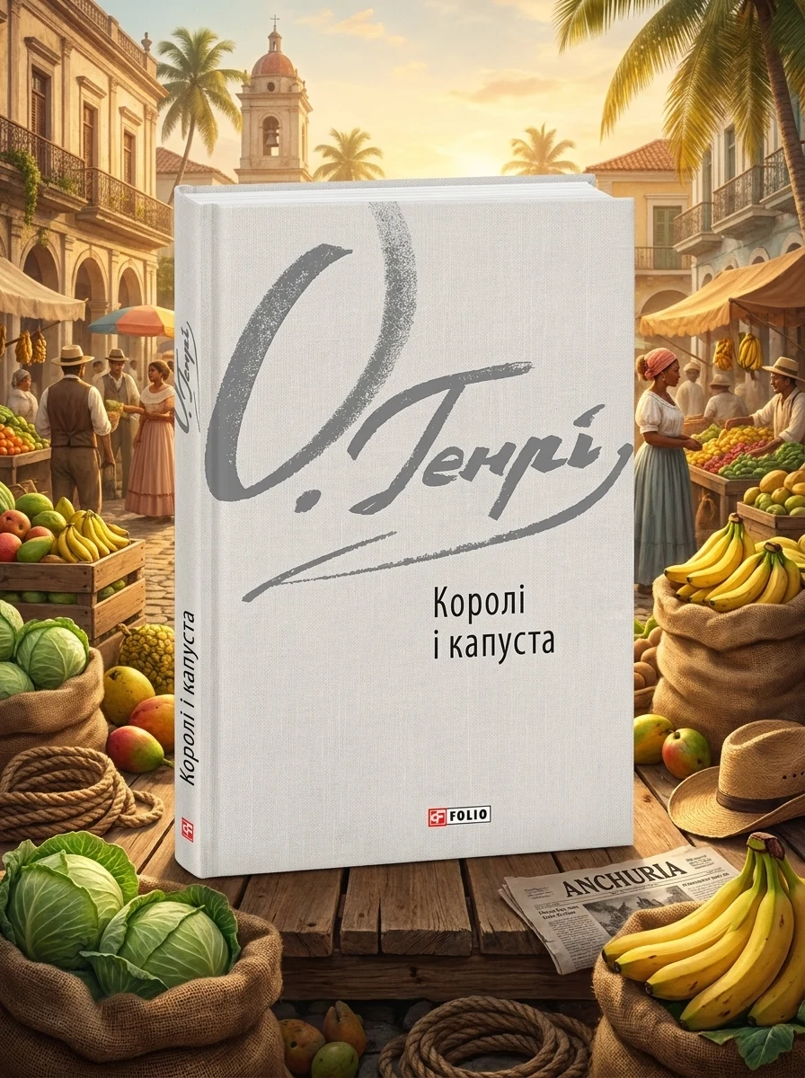Королі і капуста — Класична зарубіжна проза