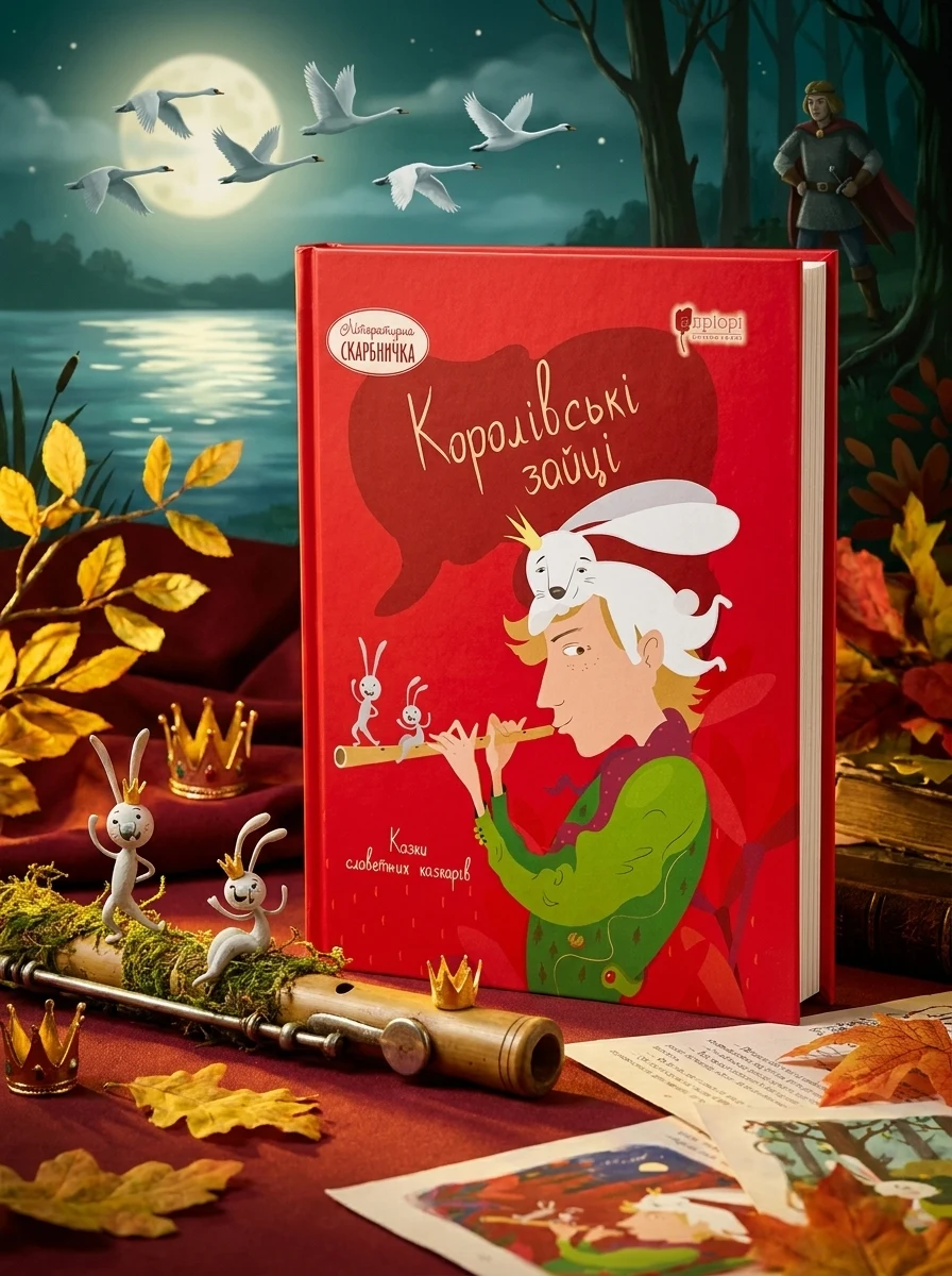 Королівські зайці — Казки