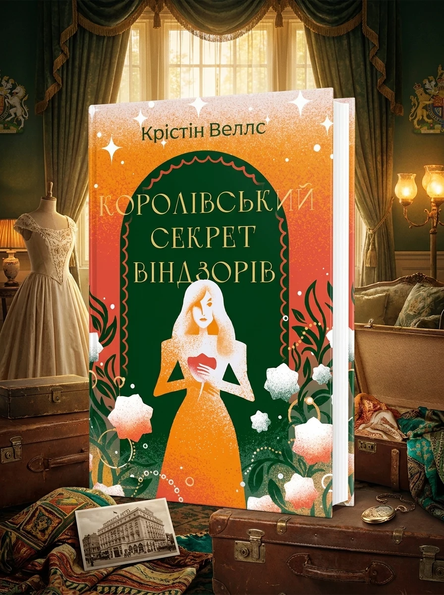 Королівський секрет Віндзорів — Сучасна зарубіжна проза