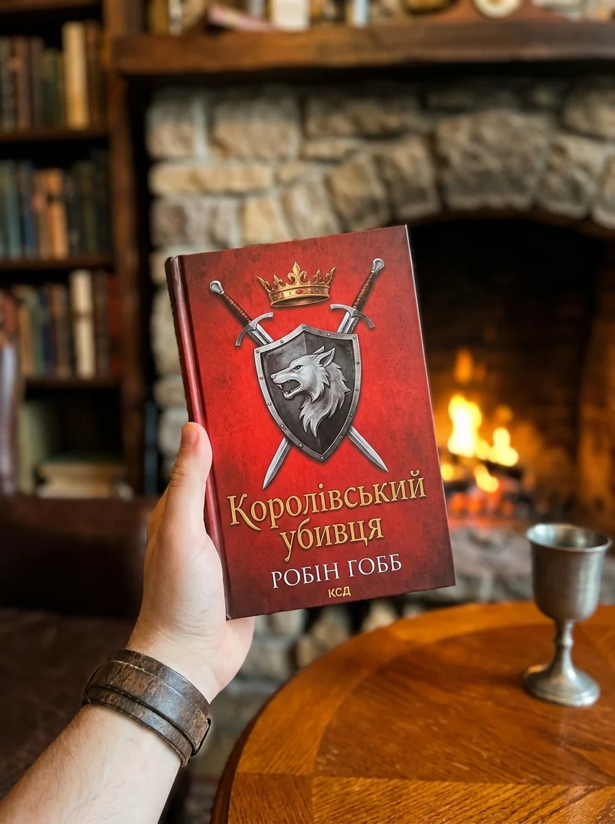 Королівський убивця — Зарубіжне фентезі