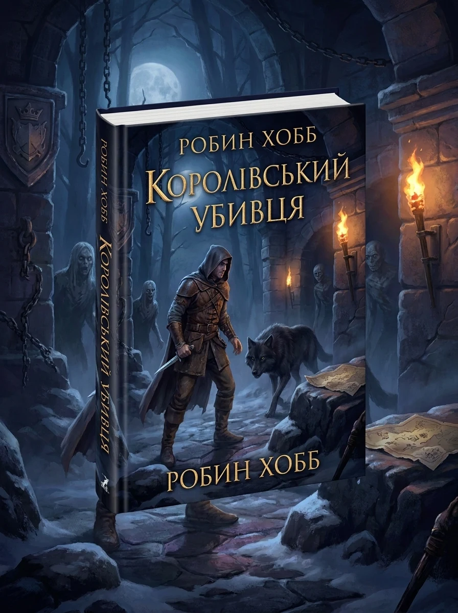 Королівський убивця — Зарубіжне фентезі