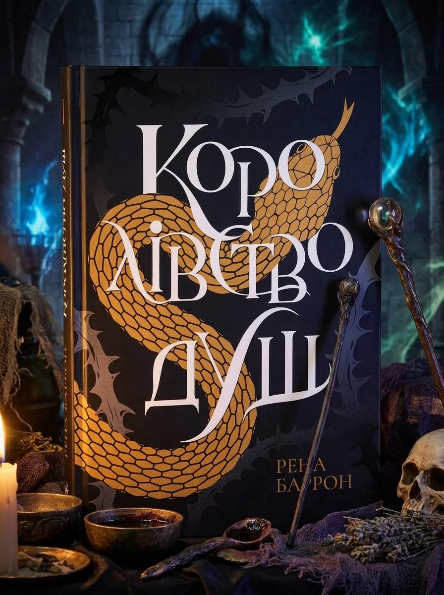 Королівство душ — Зарубіжне фентезі