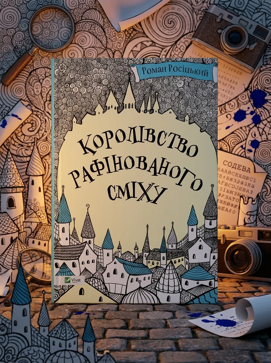 Королівство рафінованого сміху — Дитяча фантастика