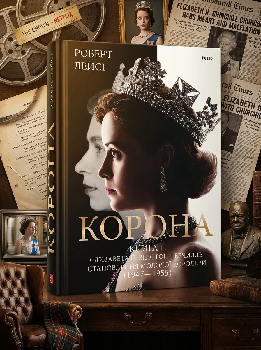 Корона. Книга I. Єлизавета II, Вінстон Черчилль. Становлення молодої королеви (1947–1955) | купити книгу онлайн