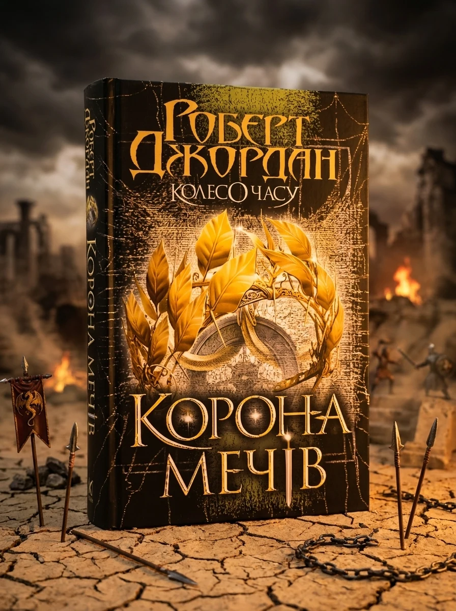 Корона Мечів — Зарубіжне фентезі