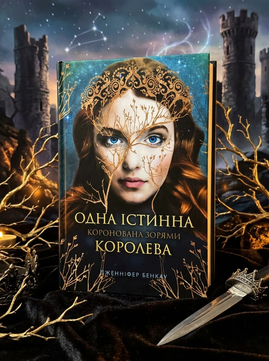 Коронована зорями — Роментезі