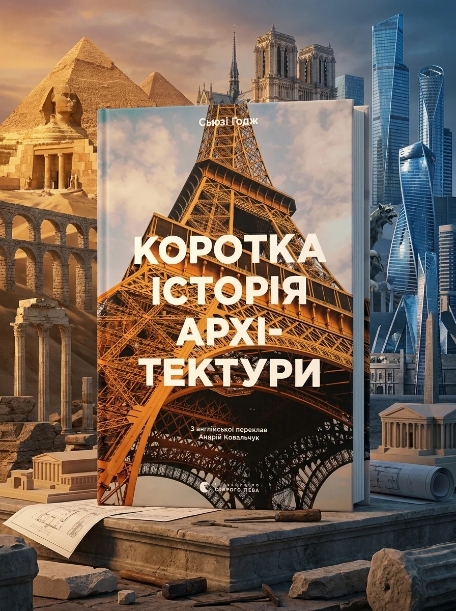 Коротка історія архітектури — Подарункові нонфікшн книги