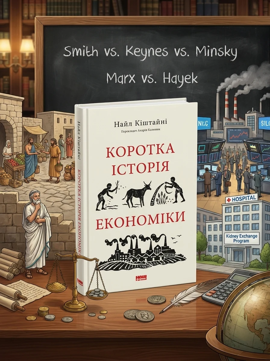 Коротка історія економіки — Історія та культура