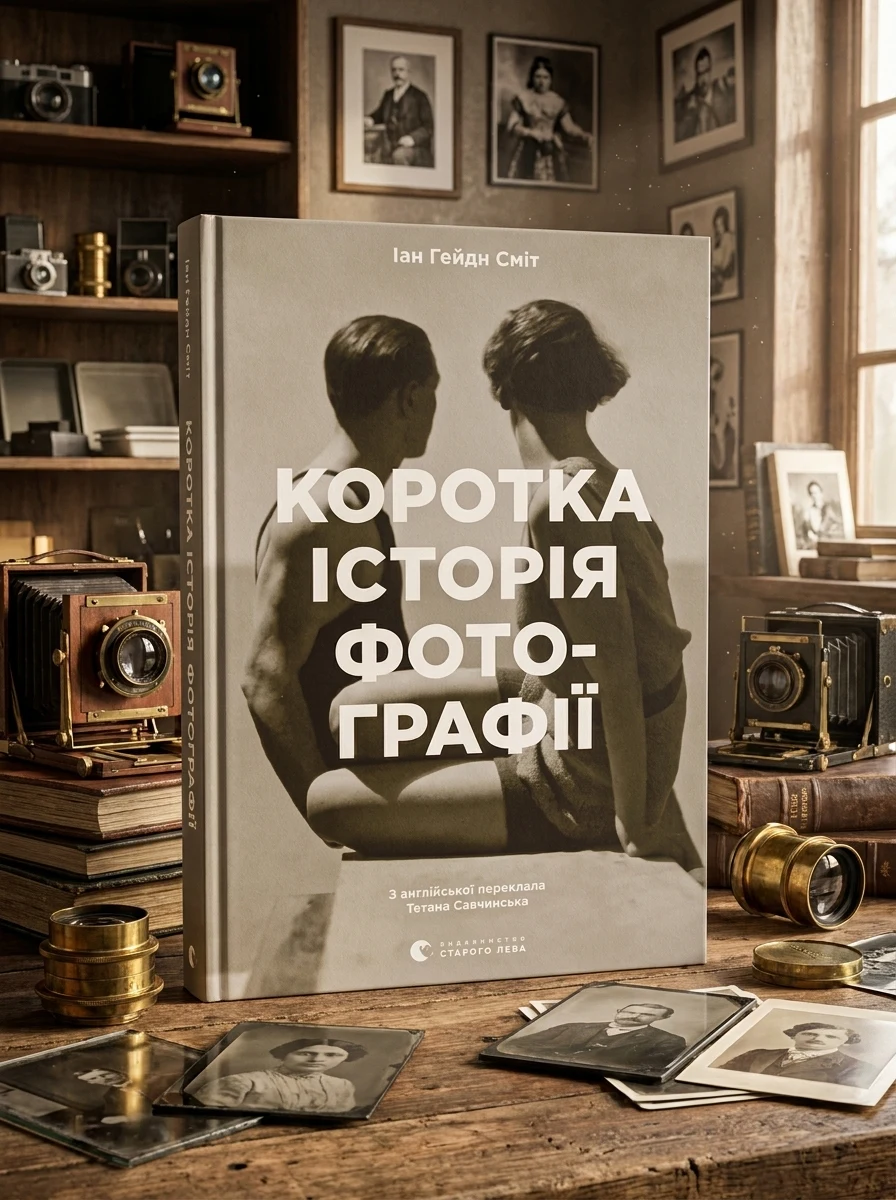 Коротка історія фотографії. Ключові жанри, роботи, теми і техніки — Подарункові нонфікшн книги