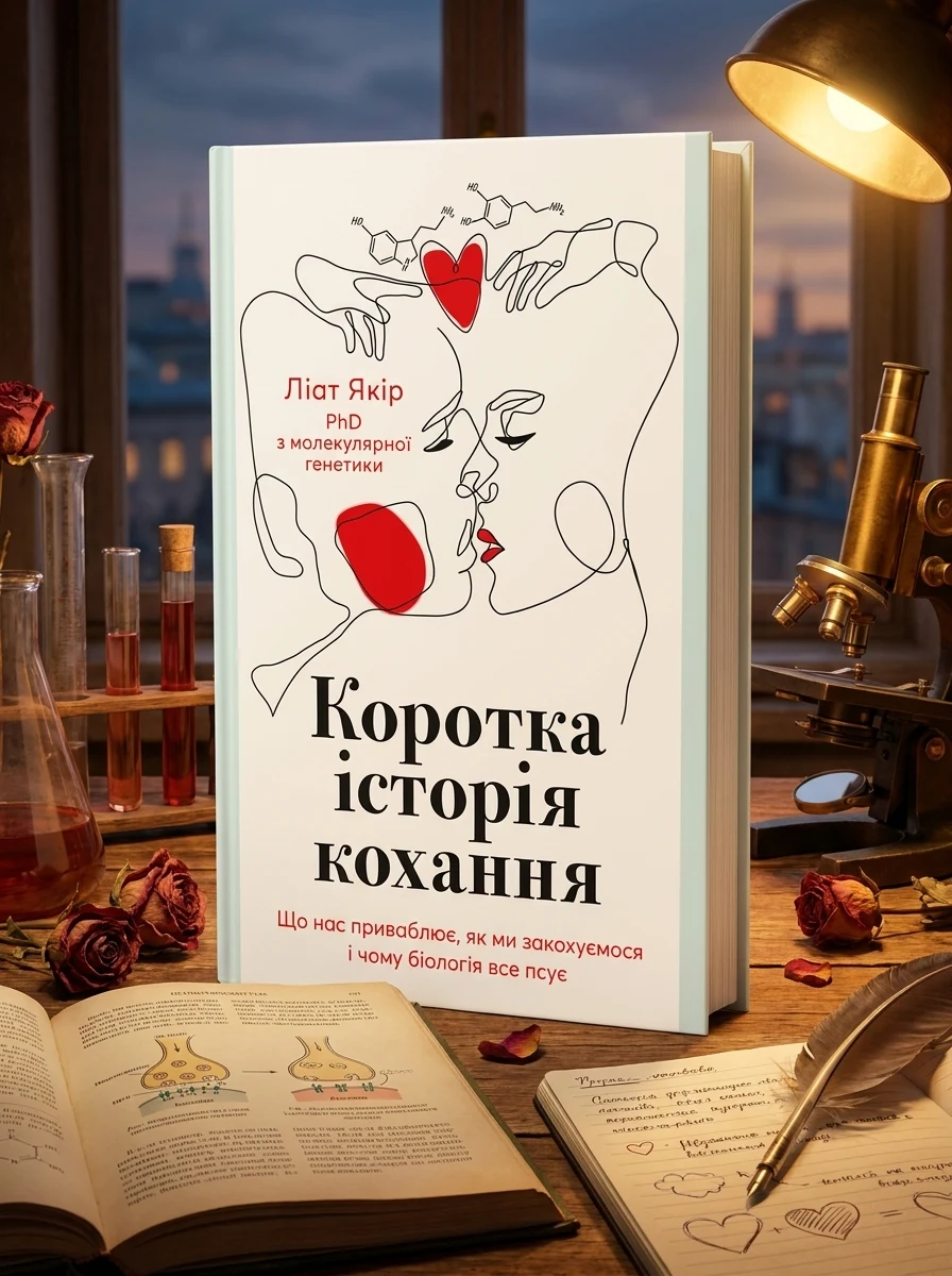 Коротка історія кохання — Науково-популярні книги