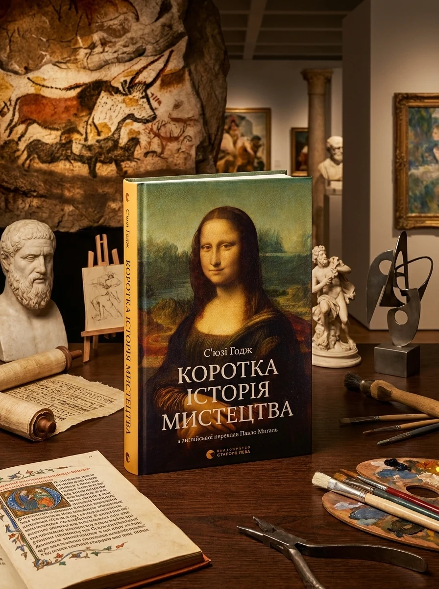 Коротка історія мистецтва