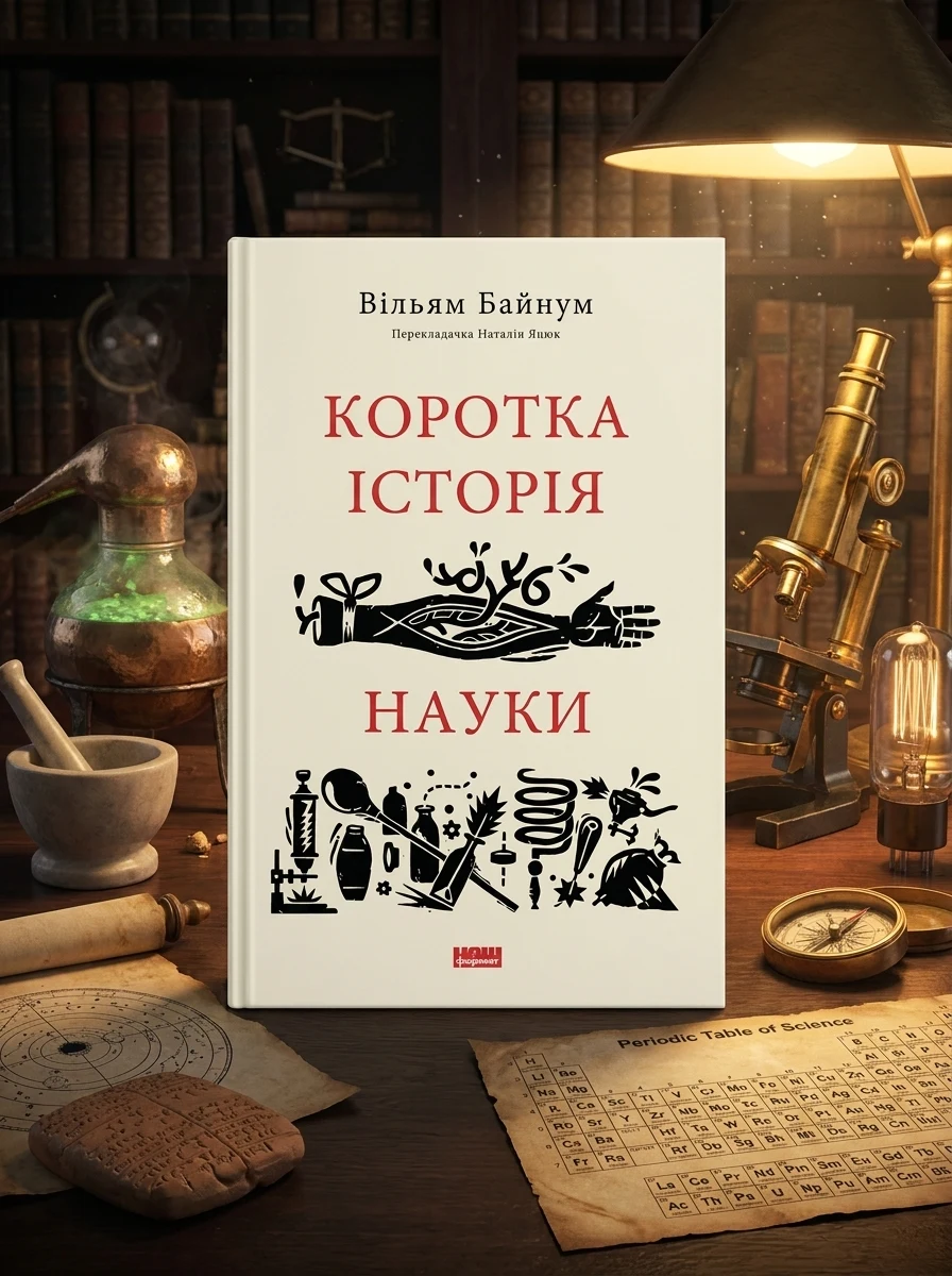 Коротка історія науки | купити книгу онлайн