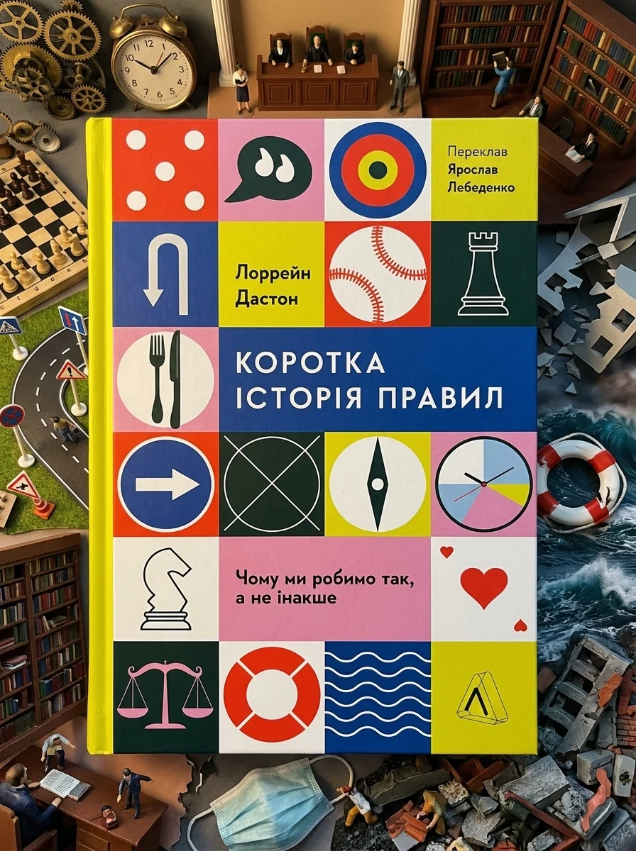 Коротка історія правил — Науково-популярні книги
