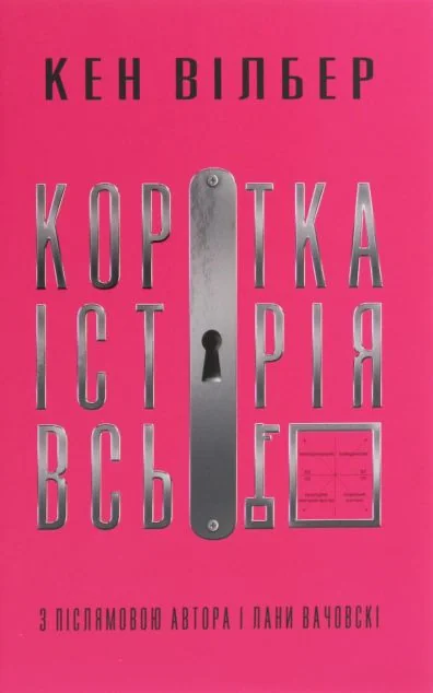 Коротка історія всього — Філософія