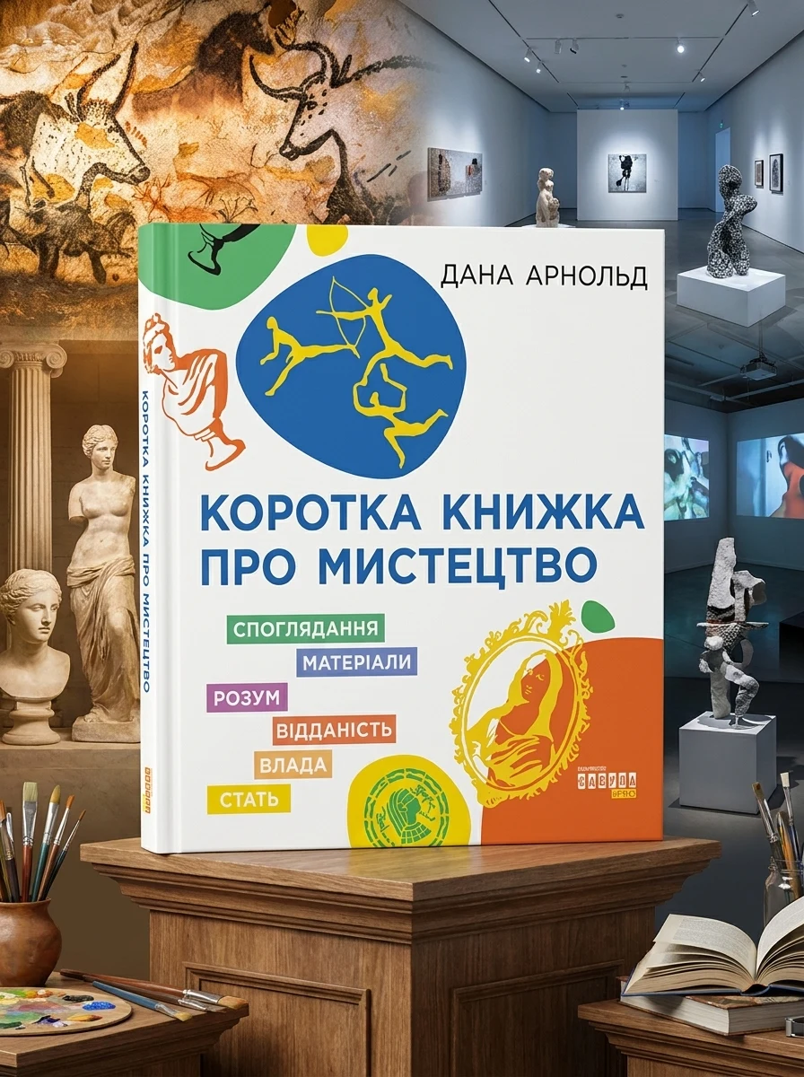 Коротка книжка про мистецтво — Мистецтво