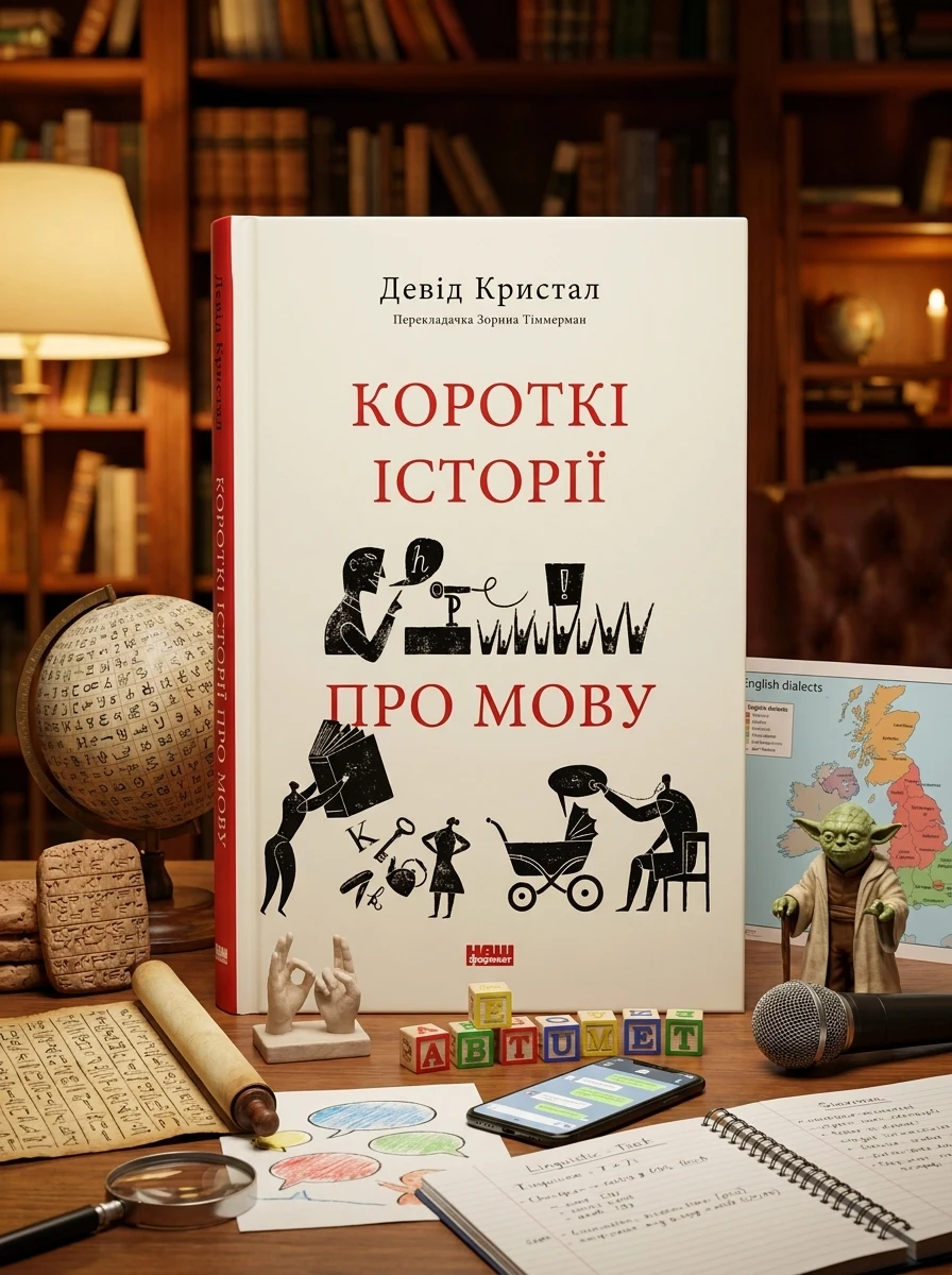 Короткі історії про мову — Мовознавство