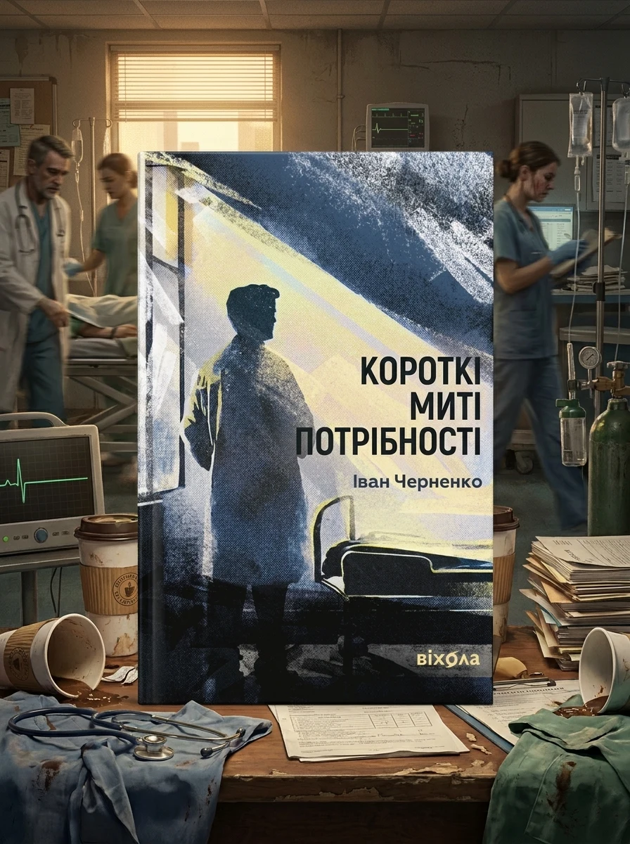 Короткі миті потрібності — Сучасна українська проза