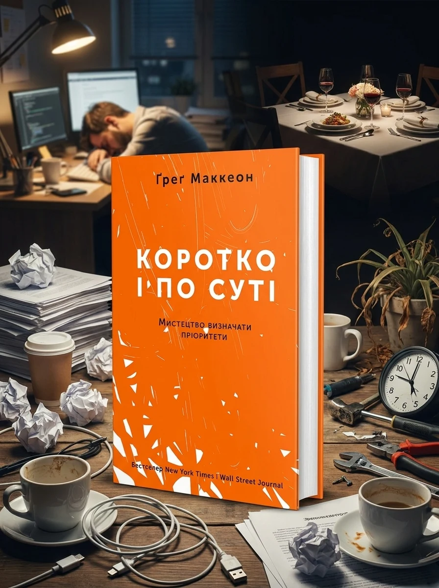 Коротко і по суті. Мистецтво визначати пріоритети — Саморозвиток та мотивація