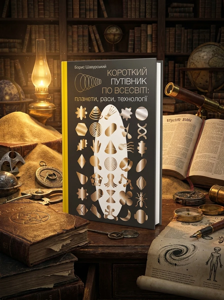 Короткий путівник по Всесвіті: планети, раси, технології — Мистецтво