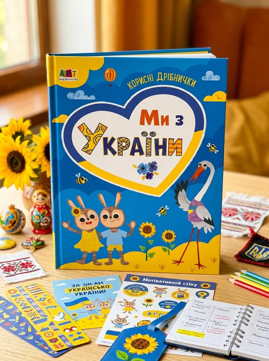 Корисні дрібнички. Ми з України — фото 2