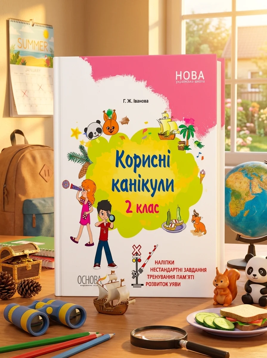 Корисні канікули. 2 клас — Книги зі шкільної програми