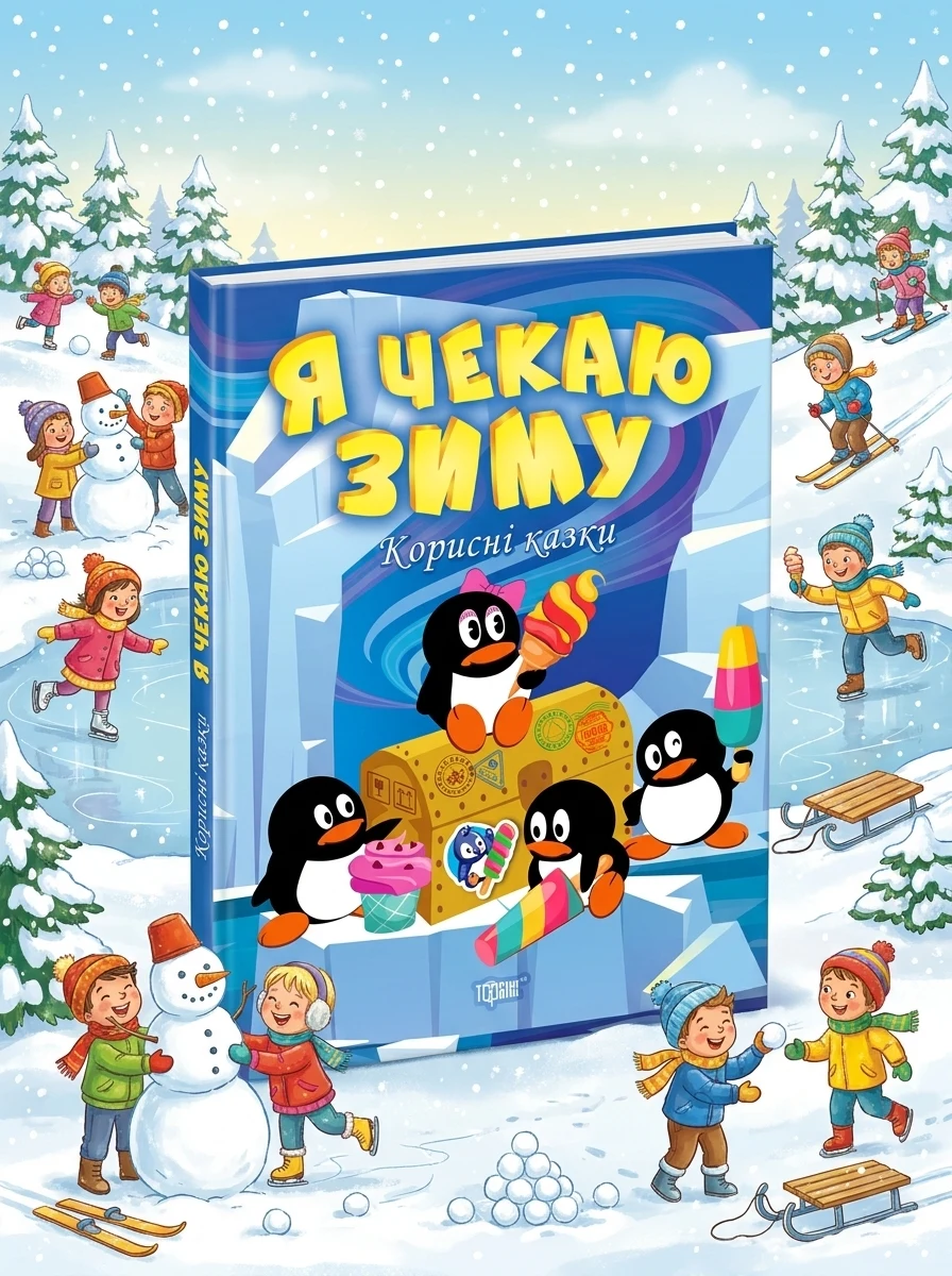 Корисні казки. Я чекаю зиму | купити книгу онлайн