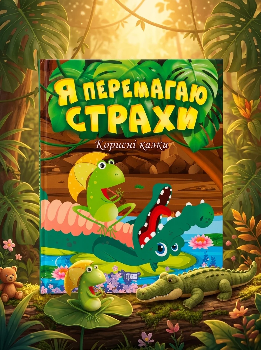 Корисні казки. Я перемагаю страхи — Казки