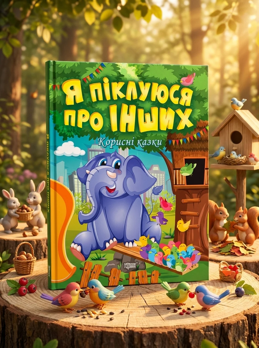 Корисні казки. Я піклуюся про інших — Казки