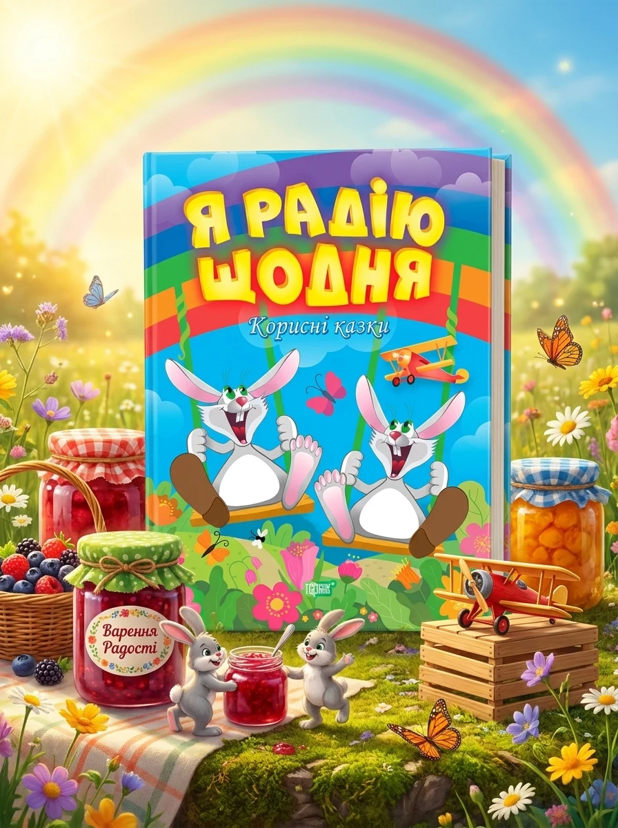 Корисні казки. Я радію щодня — Казки