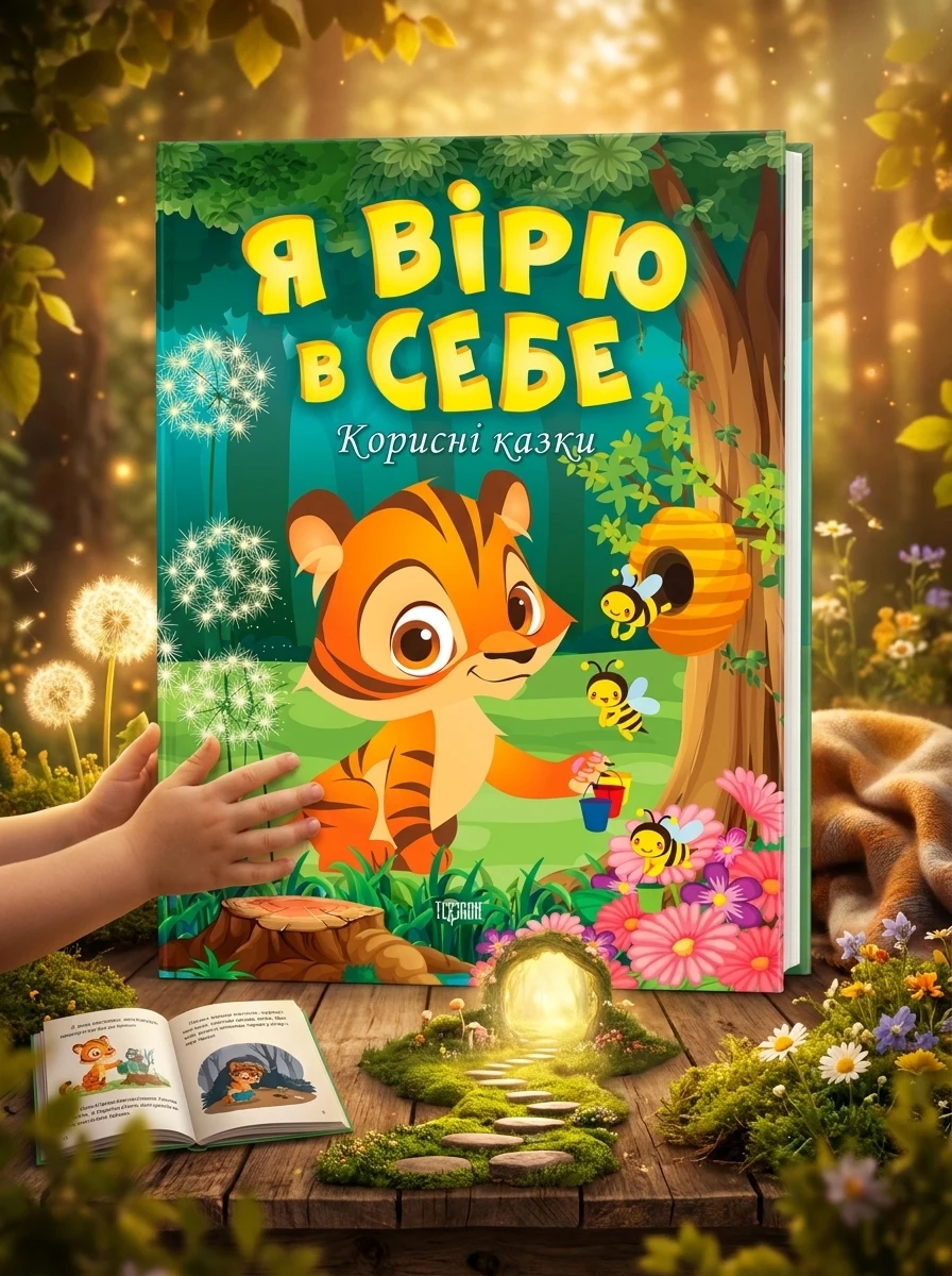 Корисні казки. Я вірю в себе — Казки