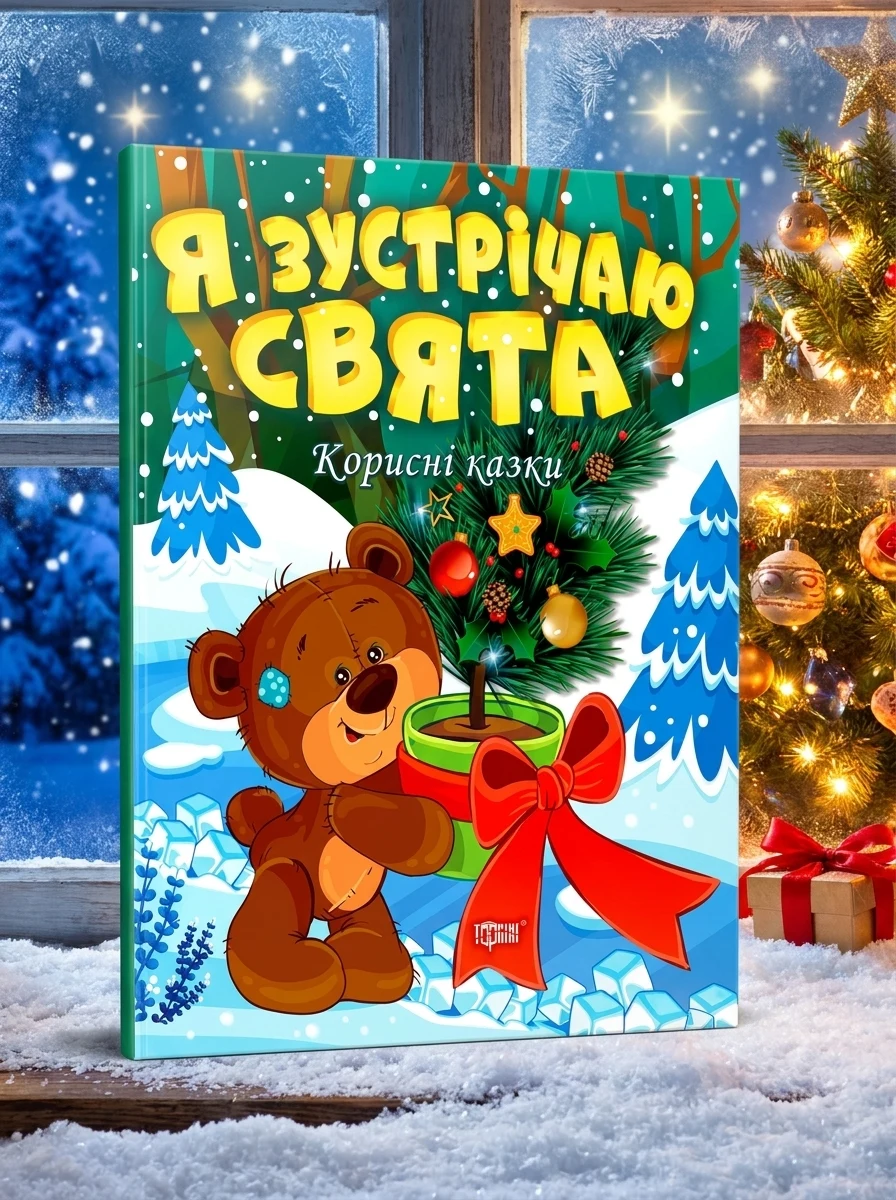 Корисні казки. Я зустрічаю свята | купити книгу онлайн