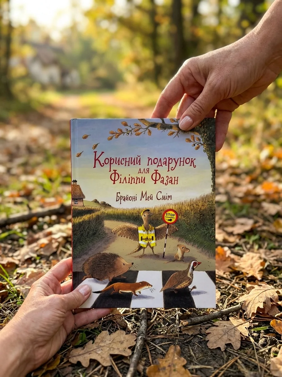 Корисний подарунок для Філіппи Фазан — фото 2