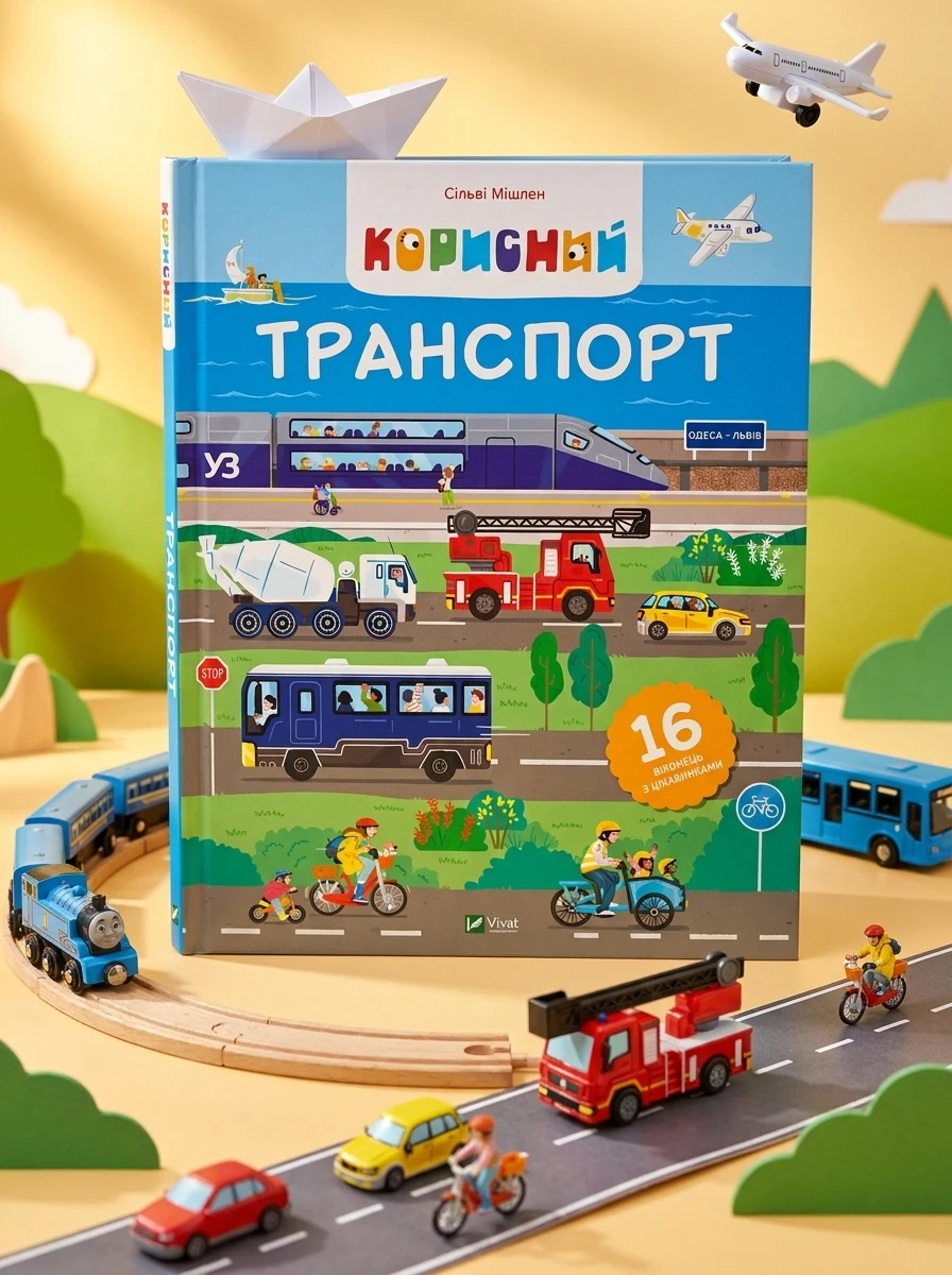 Корисний транспорт — Вімельбухи