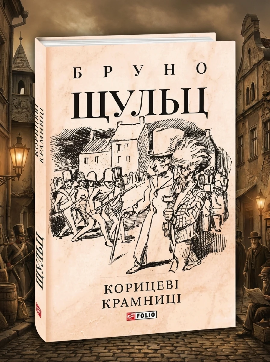 Корицеві крамниці — Класична зарубіжна проза