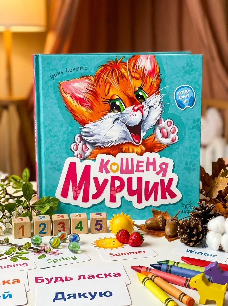 Кошеня Мурчик — фото 2