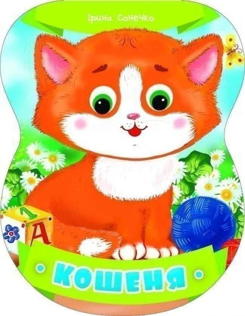 Кошеня — Розвивальні книги
