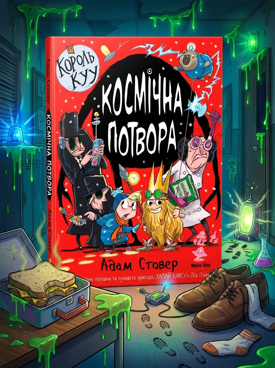 Космічна потвора — Дитяча фантастика