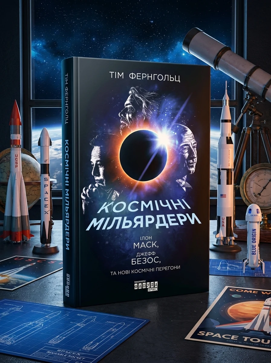 Космічні мільярдери. Ілон Маск, Джефф Безос та нові космічні перегони — Історії успіху