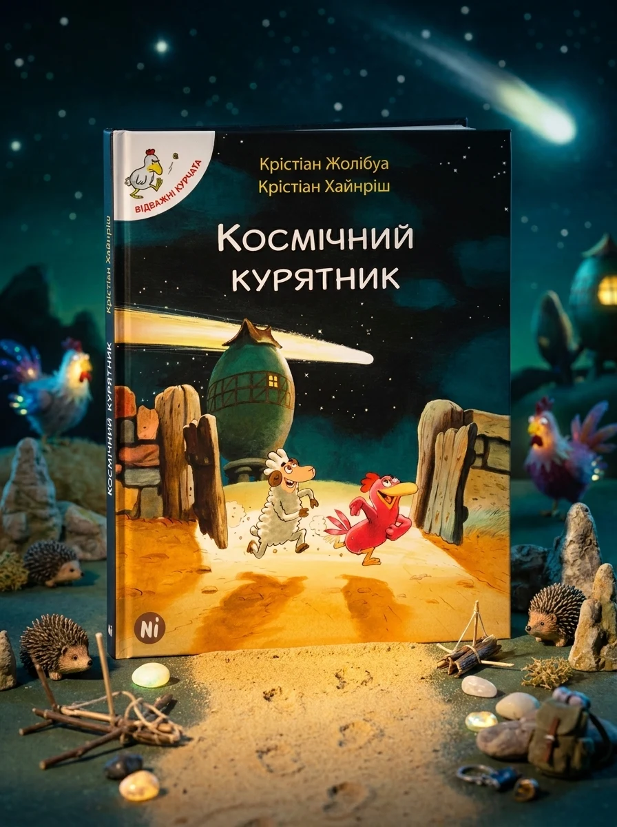 Космічний курятник — фото 2