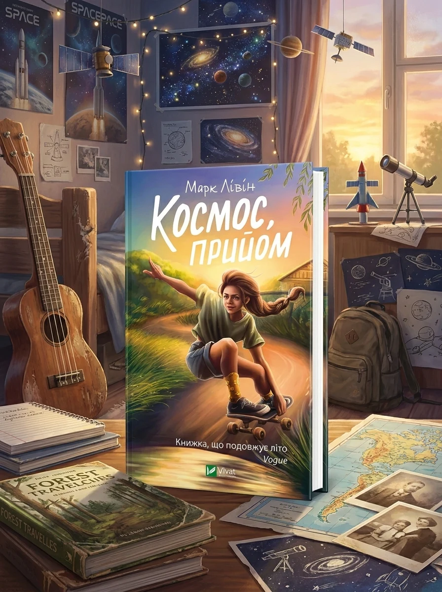 Космос, прийом — Сучасна українська проза