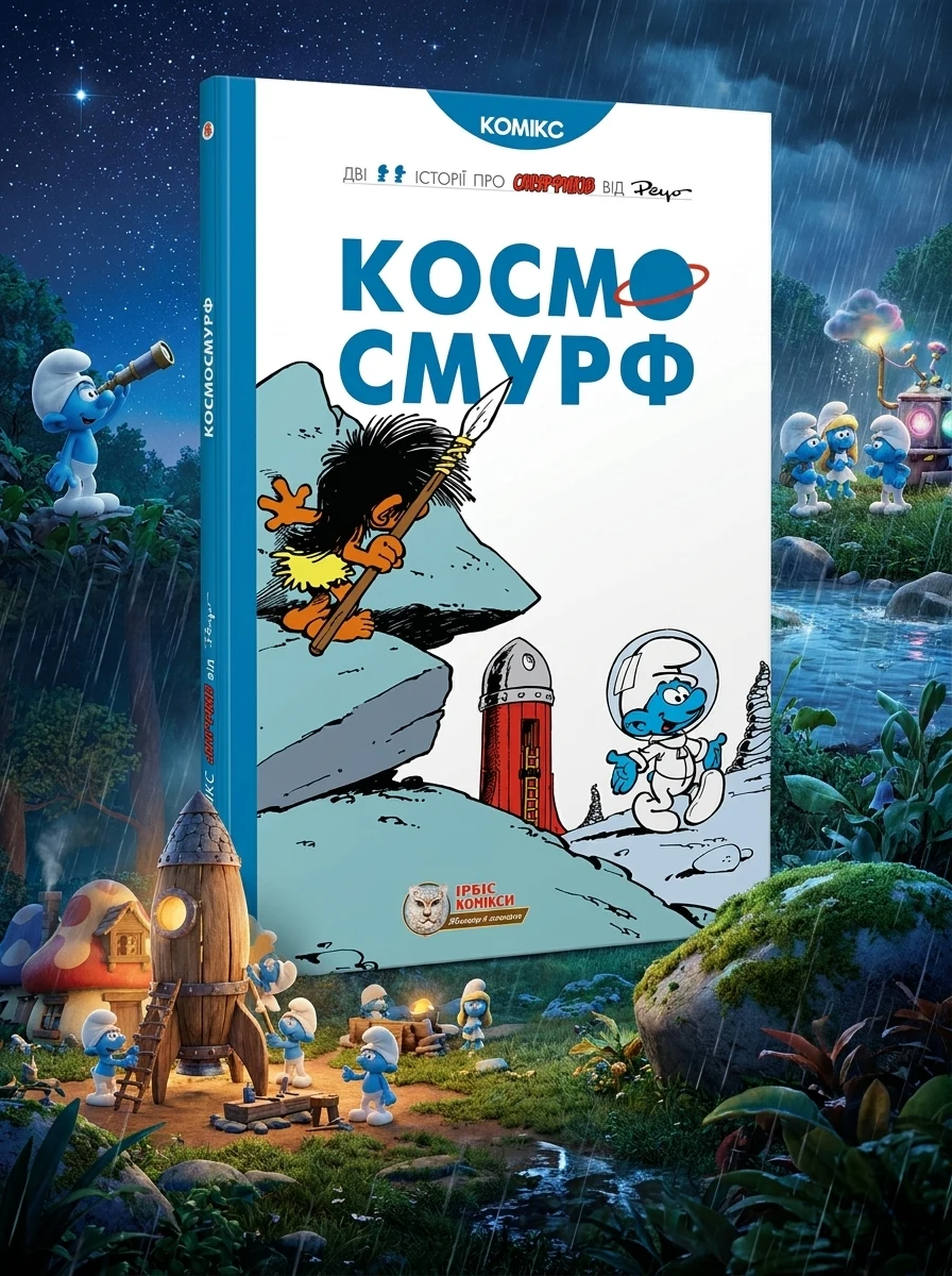 Космосмурф — Дитячі комікси