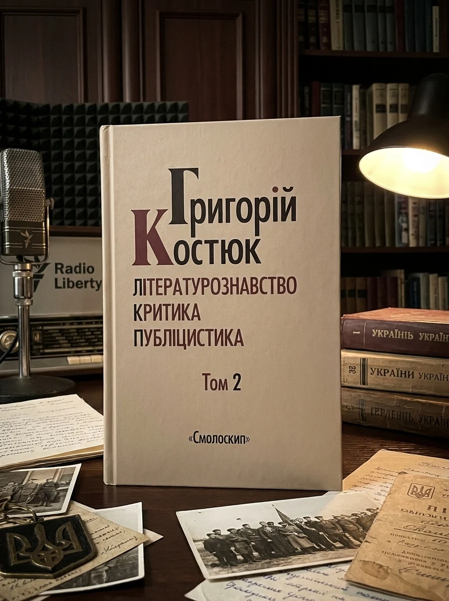 Костюк Григорій. Вибрані праці. Том 2 — Історія та культура України