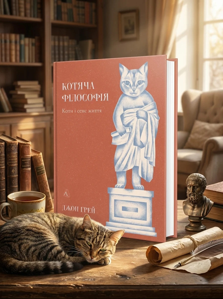 Котяча філософія — Філософія