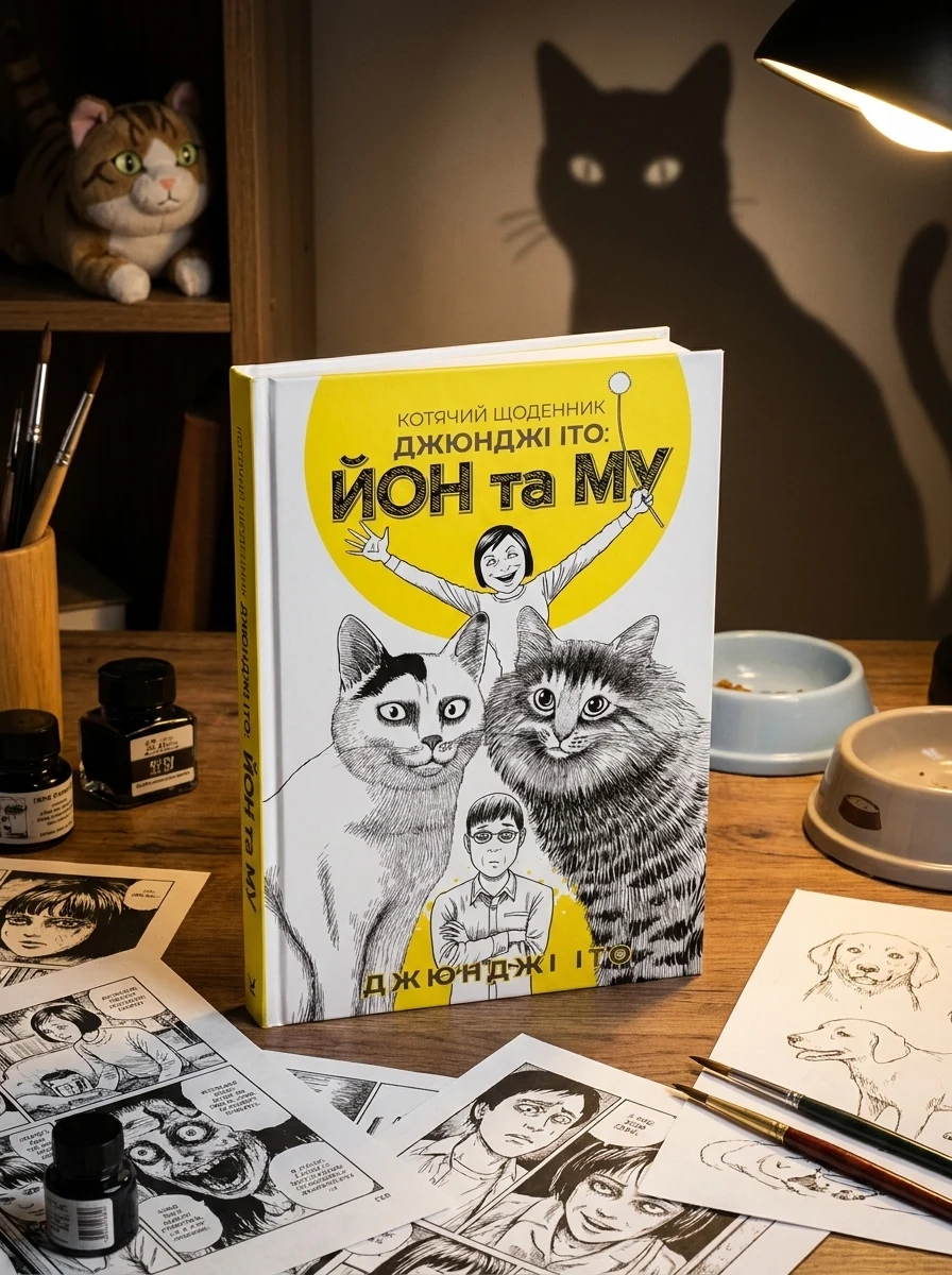 Котячий щоденник Джюнджі Іто: Йон та Му — Манґа