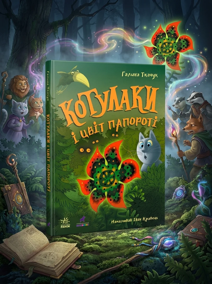 Котулаки і цвіт папороті