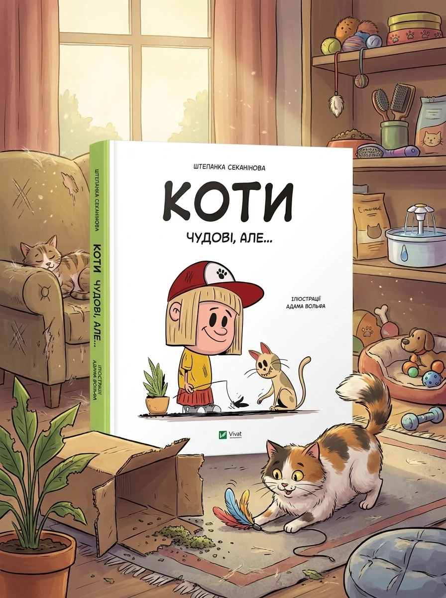 Коти чудові, але... — Дитячі енциклопедії